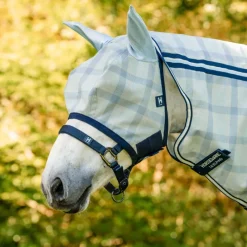 HORSEWARE Masque anti-mouche anti-uv cheval Newmarket -< Masques Anti-Uv Cheval|Masque Anti-Mouche Cheval