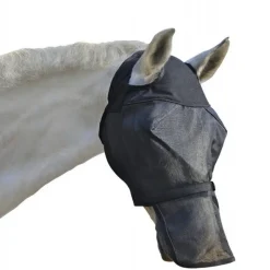 ABSORBINE Masque anti-mouche anti-uv cheval intégral sans oreilles Ultra Shield -< Uveite Cheval|Masque Et Couverture Anti-Uv Cheval