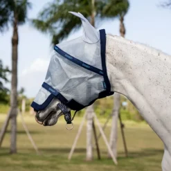 HORSEWARE Masque anti-mouche anti-uv cheval Rambo arceau -< Uveite Cheval|Masque Et Couverture Anti-Uv Cheval