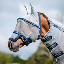 HORSEWARE Masque anti-mouche anti-uv cheval Rambo arceau -< Uveite Cheval|Masque Et Couverture Anti-Uv Cheval