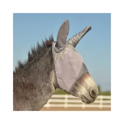 CASHEL Masque anti-mouche anti-UV avec oreilles âne Crusader -< Masque Anti-Mouche Cheval|Masque Anti-Mouche Cheval