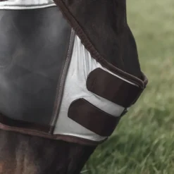 KENTUCKY HORSEWEAR Masque anti-mouche cheval Classic avec oreilles - Kentucky< Masque Anti-Mouche Cheval|Masque Anti-Mouche Cheval