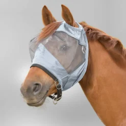 WALDHAUSEN Masque anti-mouche cheval anti-UV sans oreilles Premium -< Masques Anti-Uv Cheval|Masque Anti-Mouche Cheval