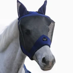 BUCAS Masque anti-mouche cheval Buzz-Off Pro -< Masque Anti-Mouche Cheval|Masque Anti-Mouche Cheval