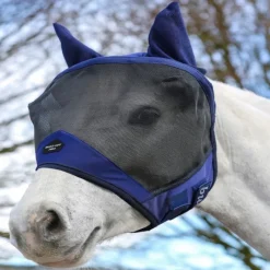 BUCAS Masque anti-mouche cheval Buzz-Off Pro -< Masque Anti-Mouche Cheval|Masque Anti-Mouche Cheval