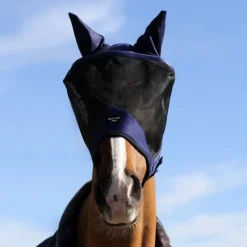 BUCAS Masque anti-mouche cheval Buzz-Off Pro -< Masque Anti-Mouche Cheval|Masque Anti-Mouche Cheval