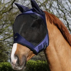 BUCAS Masque anti-mouche cheval Buzz-Off Pro -< Masque Anti-Mouche Cheval|Masque Anti-Mouche Cheval