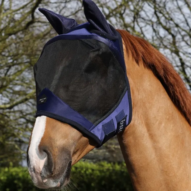 BUCAS Masque anti-mouche cheval Buzz-Off Pro -< Masque Anti-Mouche Cheval|Masque Anti-Mouche Cheval