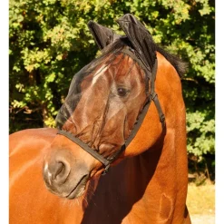 WALDHAUSEN Masque anti-mouche cheval avec oreilles Basic -< Masque Anti-Mouche Cheval|Masque Anti-Mouche Cheval