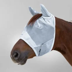 WALDHAUSEN Masque anti-mouche cheval anti-UV avec oreilles Premium -< Masques Anti-Uv Cheval|Masque Anti-Mouche Cheval
