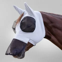 WALDHAUSEN Masque anti-mouche cheval lycra Puck Intégral -< Masque Anti-Mouche Cheval|Masque Anti-Mouche Cheval