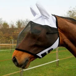 STABLE PRO Masque anti-mouche cheval SuperFly< Masque Anti-Mouche Cheval|Masque Anti-Mouche Cheval