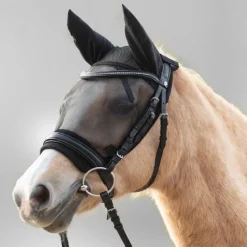WALDHAUSEN Masque anti-mouche cheval de travail Ride -< Masque Anti-Mouche Cheval|Masque Anti-Mouche Cheval