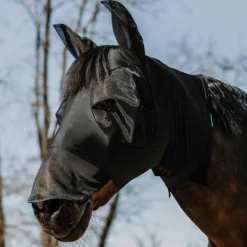 STABLE PRO Masque anti-mouche cheval anti-uv Hood< Masques Anti-Uv Cheval|Masque Anti-Mouche Cheval