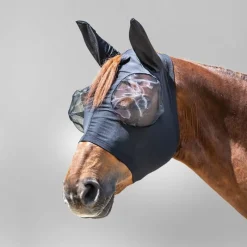 WALDHAUSEN Masque anti-mouche cheval lycra Puck -< Masque Anti-Mouche Cheval|Masque Anti-Mouche Cheval