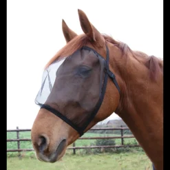 WALDHAUSEN Masque anti-mouche cheval sans oreilles Basic -< Masque Anti-Mouche Cheval|Masque Anti-Mouche Cheval