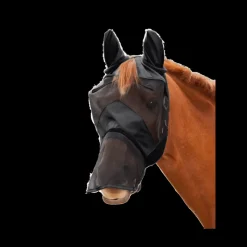 WALDHAUSEN Masque anti-mouche cheval 3 en 1 Premium -< Masque Anti-Mouche Cheval|Masque Anti-Mouche Cheval