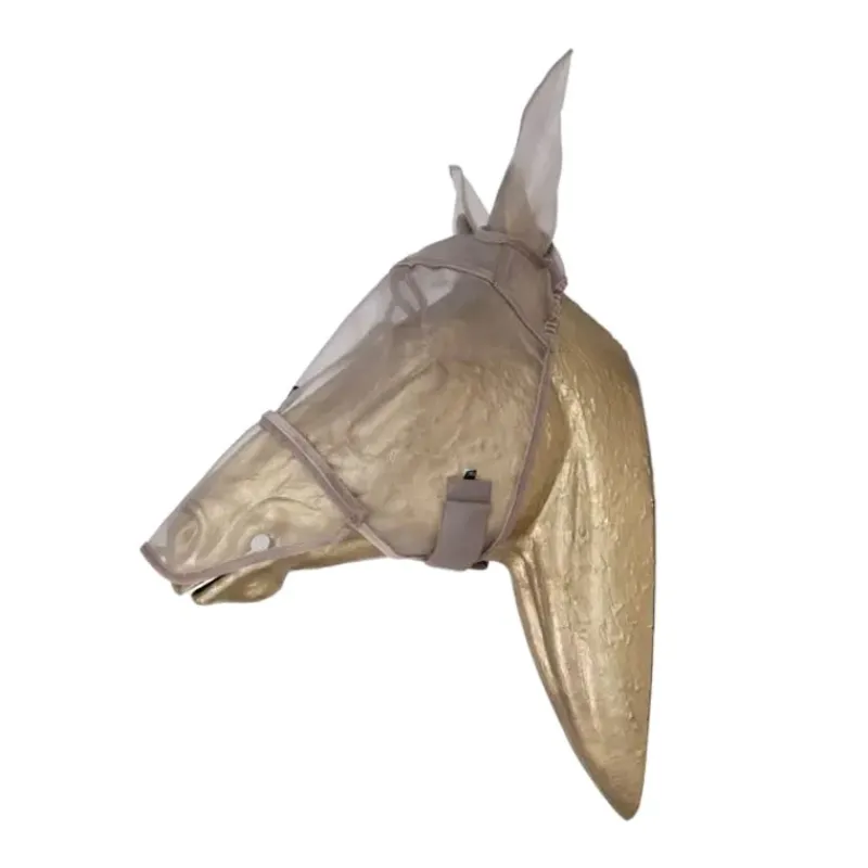 KENTUCKY HORSEWEAR Masque anti-mouche cheval Classic intégral - Kentucky< Masque Anti-Mouche Cheval|Masque Anti-Mouche Cheval
