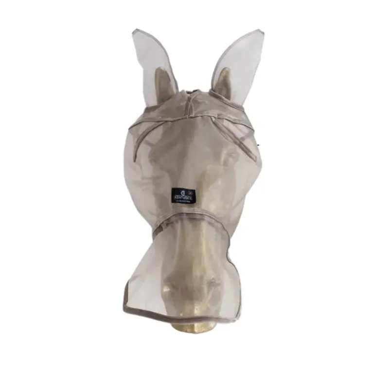 KENTUCKY HORSEWEAR Masque anti-mouche cheval Classic intégral - Kentucky< Masque Anti-Mouche Cheval|Masque Anti-Mouche Cheval
