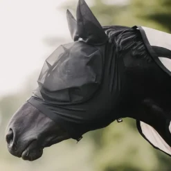 KENTUCKY HORSEWEAR Masque anti-mouche cheval Slim Fit - Kentucky< Masque Anti-Mouche Cheval|Masque Anti-Mouche Cheval