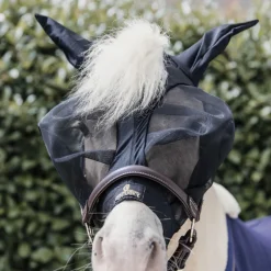 KENTUCKY HORSEWEAR Masque anti-mouche cheval Slim Fit - Kentucky< Masque Anti-Mouche Cheval|Masque Anti-Mouche Cheval