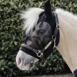 KENTUCKY HORSEWEAR Masque anti-mouche cheval Slim Fit - Kentucky< Masque Anti-Mouche Cheval|Masque Anti-Mouche Cheval