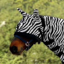 WALDHAUSEN Masque anti-mouche cheval -< Masque Anti-Mouche Cheval|Masque Anti-Mouche Cheval