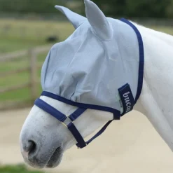 BUCAS Masque anti-mouche et anti-UV cheval Buzz-off -< Masques Anti-Uv Cheval|Masque Anti-Mouche Cheval