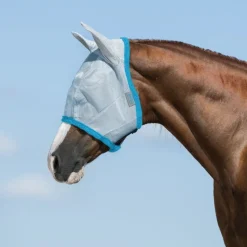 HORSEWARE Masque anti-mouche et anti-UV Amigo cheval -< Masques Anti-Uv Cheval|Masque Anti-Mouche Cheval