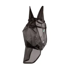 RAVENE Masque anti-mouche et anti-uv cheval Emouchine intégral -< Masques Anti-Uv Cheval|Masque Anti-Mouche Cheval