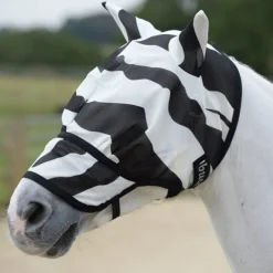 BUCAS Masque anti-mouche et anti-uv cheval Buzz Off intégral -< Masques Anti-Uv Cheval|Masque Anti-Mouche Cheval