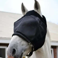ABSORBINE Masque anti-mouche et anti-uv sans oreilles Ultra Shield -< Uveite Cheval|Masque Et Couverture Anti-Uv Cheval