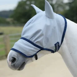 BUCAS Masque anti-mouche et anti-uv cheval Buzz off intégral -< Masques Anti-Uv Cheval|Masque Anti-Mouche Cheval