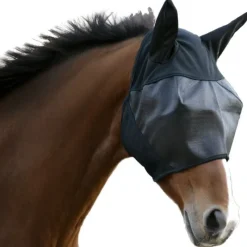 ABSORBINE Masque anti-mouche et anti-UV cheval Ultra Shield -< Uveite Cheval|Masque Et Couverture Anti-Uv Cheval