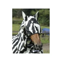 BUCAS Masque anti-mouche et UV cheval Buzz-off -< Masques Anti-Uv Cheval|Masque Anti-Mouche Cheval