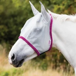 HORSEWARE Masque anti-mouche et UV cheval maille fine Amigo cheval -< Masques Anti-Uv Cheval|Masque Anti-Mouche Cheval