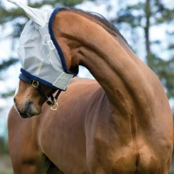 HORSEWARE Masque anti-mouche et UV cheval maille fine Amigo cheval -< Masques Anti-Uv Cheval|Masque Anti-Mouche Cheval