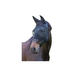 STABLE PRO Masque anti-mouches à franges< Masque Anti-Mouche Cheval|Masque Anti-Mouche Cheval