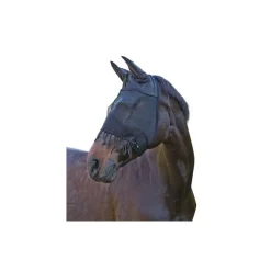 STABLE PRO Masque anti-mouches à franges< Masque Anti-Mouche Cheval|Masque Anti-Mouche Cheval