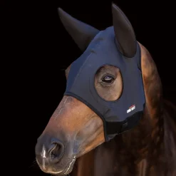 LAMI-CELL Masque cheval anti-stress avec oreilles Come Best Titanium - Lami Cell< Equipement Concours|Masque Anti-Stress Cheval