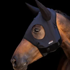 LAMI-CELL Masque cheval anti-stress avec oreilles Come Best Titanium - Lami Cell< Equipement Concours|Masque Anti-Stress Cheval