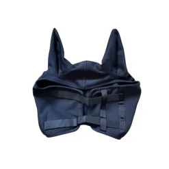 FENWICK Masque cheval anti-stress avec oreilles fermeture velcro - Technologie Titane Liquide -< Equipement Concours|Masque Anti-Stress Cheval