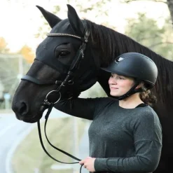 FENWICK Masque cheval anti-stress oreilles anti-bruit Technologie Titane Liquide -< Equipement Concours|Masque Anti-Stress Cheval
