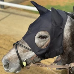 FENWICK Masque cheval anti-stress oreilles anti-bruit Technologie Titane Liquide -< Equipement Concours|Masque Anti-Stress Cheval