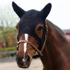 FENWICK Masque cheval anti-stress oreilles anti-bruit Technologie Titane Liquide fermeture velcro -< Masque Anti-Stress Cheval|Masque Anti-Stress Cheval