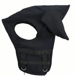 FENWICK Masque cheval anti-stress avec oreilles - Technologie Titane Liquide -< Equipement Concours|Masque Anti-Stress Cheval