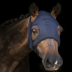 LAMI-CELL Masque cheval anti-stress Come Best Titanium sans oreilles - Lami Cell< Equipement Concours|Masque Anti-Stress Cheval