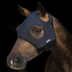LAMI-CELL Masque cheval anti-stress Come Best Titanium sans oreilles - Lami Cell< Equipement Concours|Masque Anti-Stress Cheval