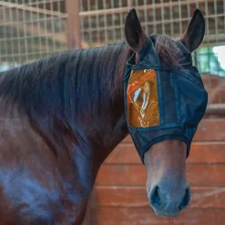 XPERTEQUINE Masque cheval anti-uv anti lumière bleu uveite Restoration Equine Mask - Xpert Equine< Masque Et Couverture Anti-Uv Cheval|Uveite Cheval