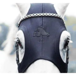 FENWICK Masque cheval relaxant sans oreilles - Technologie Titane Liquide -< Equipement Concours|Masque Anti-Stress Cheval